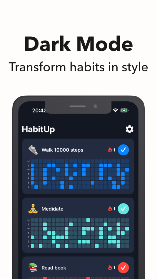 #5. Daily Habit Tracker - Routine (iOS) By: Fatma TIRNAVALI