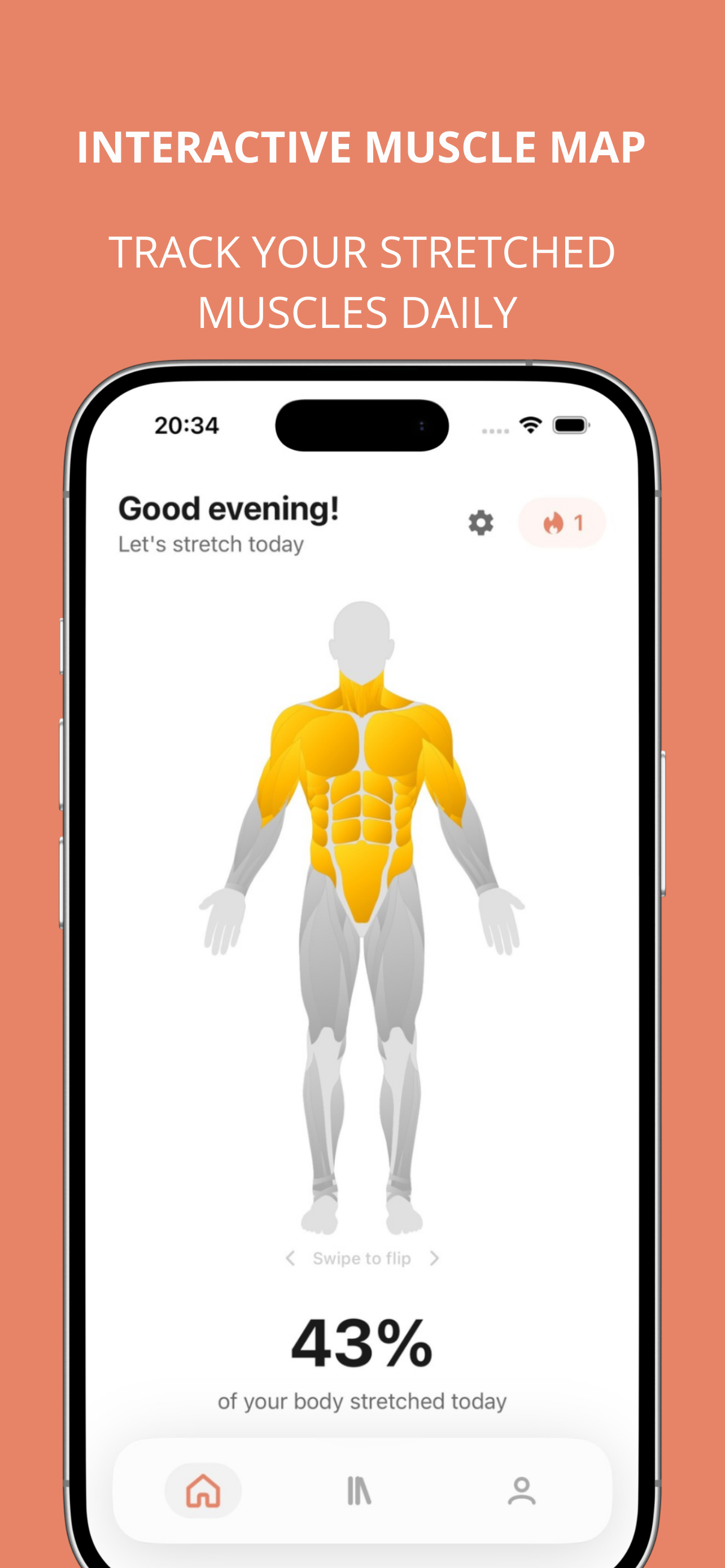 Limbr: Daily Full Body Stretch