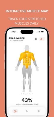 Limbr: Daily Full Body Stretch Screenshot 5 of 6