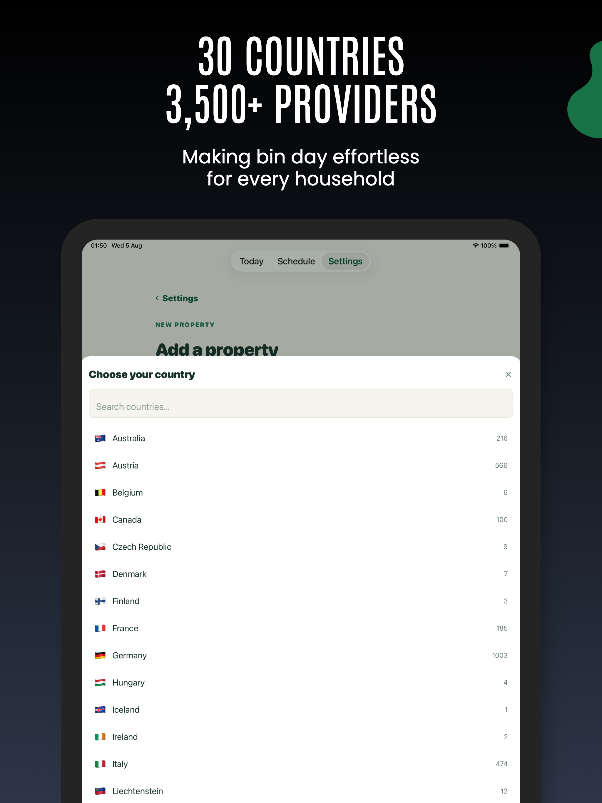 Binminder: Bin Day Reminders screenshot 12