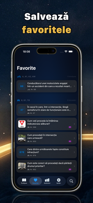 iPermis: Chestionare Auto Screenshot 6 of 8