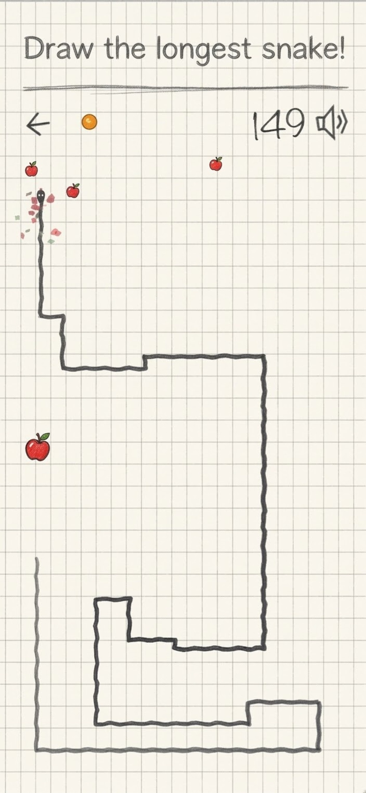 Screenshot 2 of Snako - Relaxing Snake Game