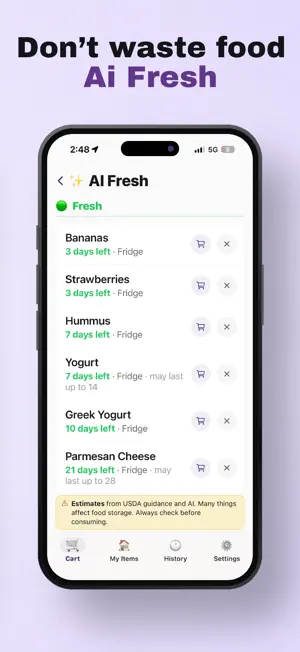 Basket Case: Grocery Lists screenshot 2