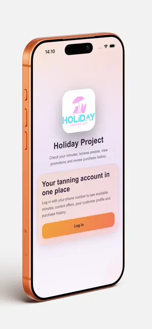 Holiday Project screenshot 1