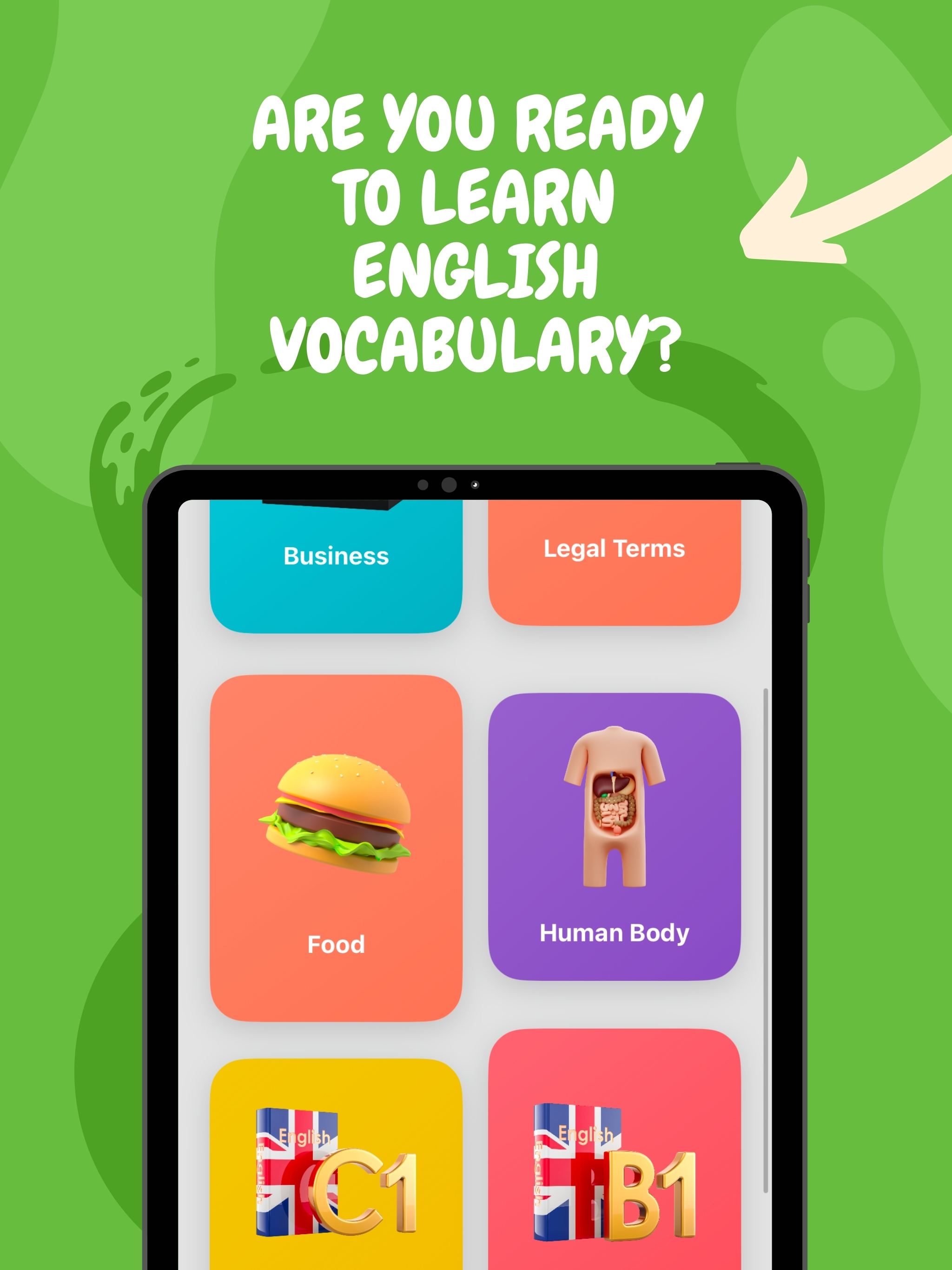 WordBox Vocabulary