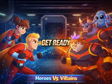Super Hero Battle City Wars iPad screenshot