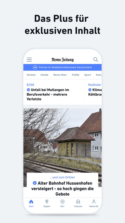 RZ - Nachrichten und Podcast screenshot-7