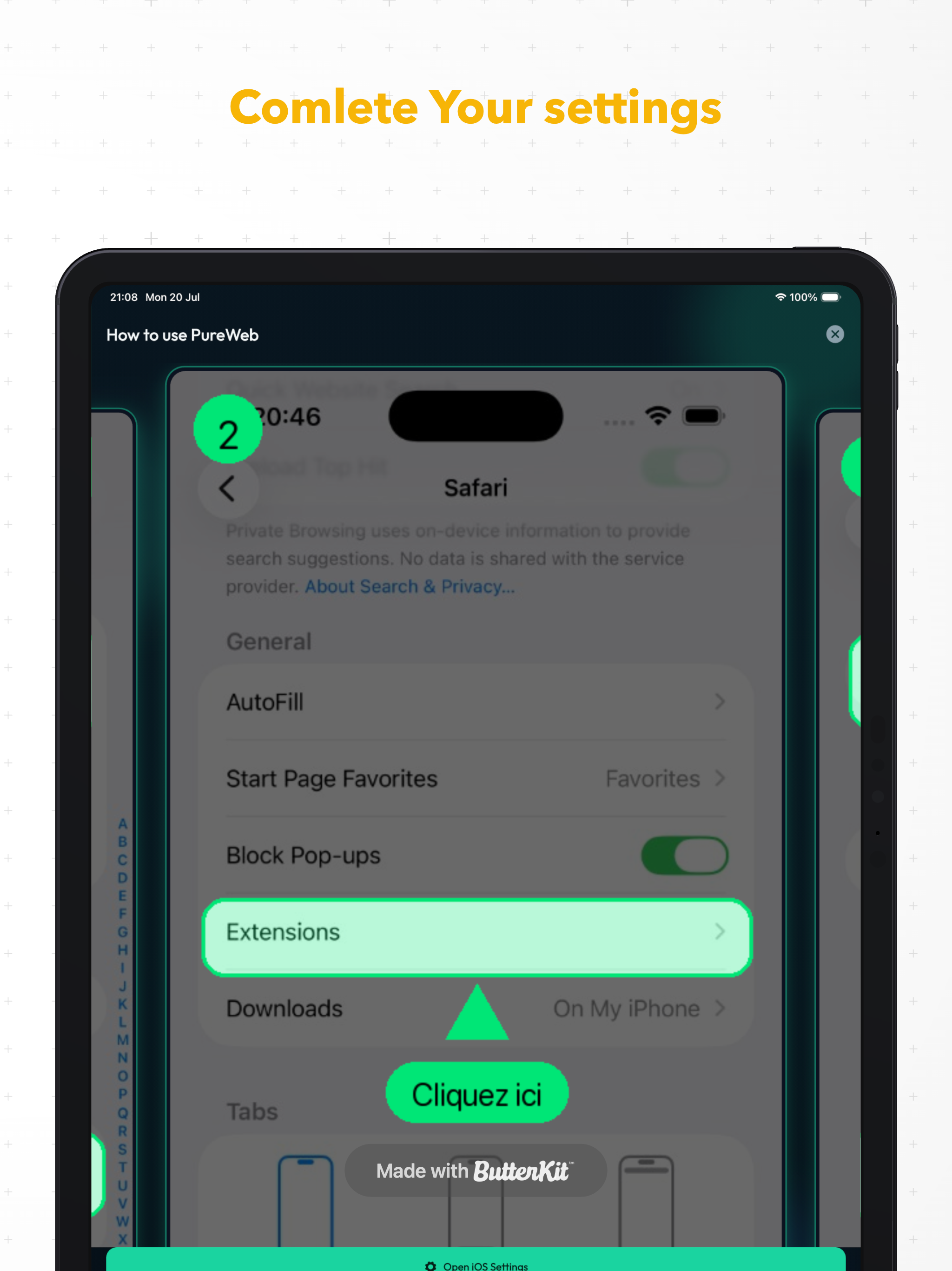 PUREWEB-Ads Blocker screenshot 9