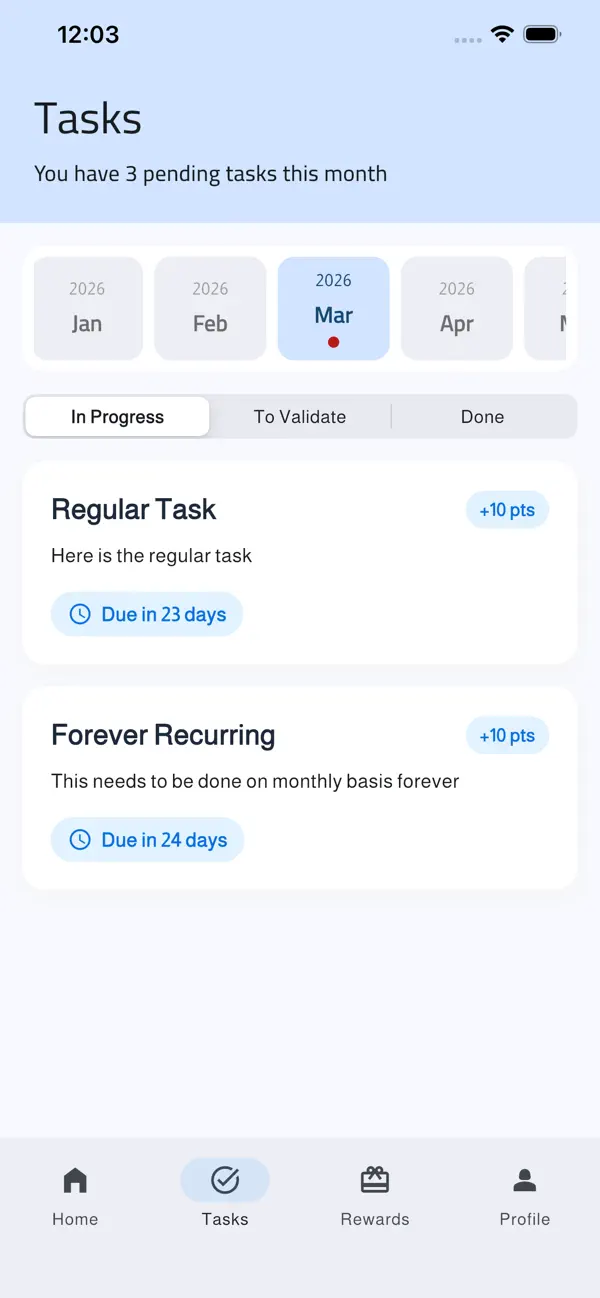 Screenshot #3 pour Task Point