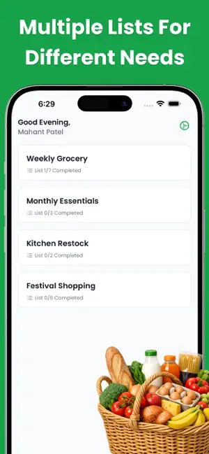 Grocery List & Cart: Grovias screenshot 2