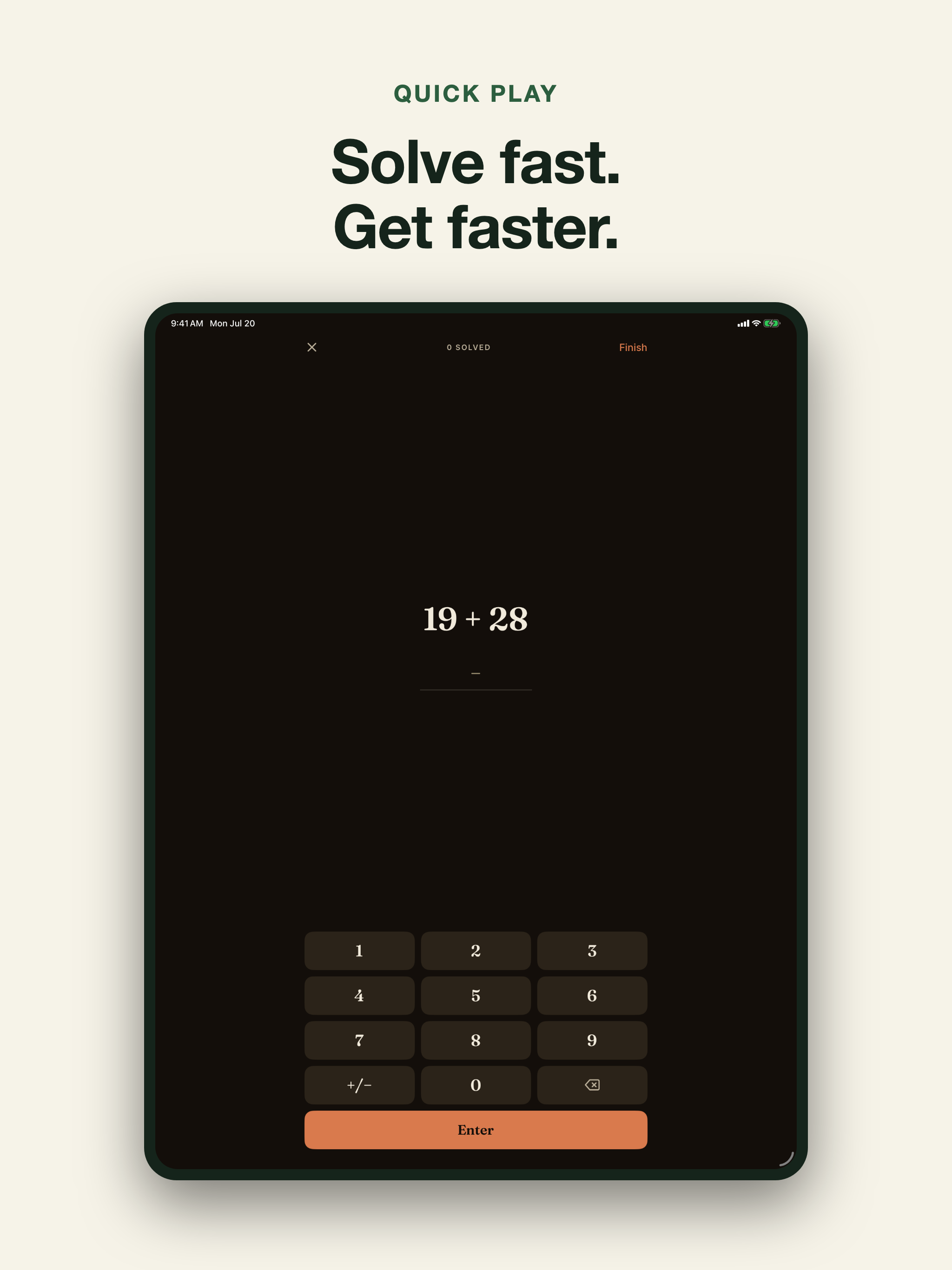 Mental Math Trainer: Hone screenshot 6