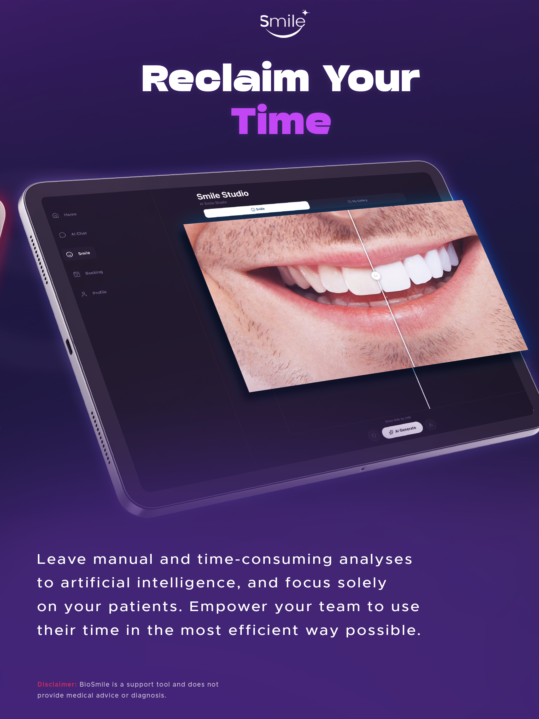 BioSmile AI screenshot 15