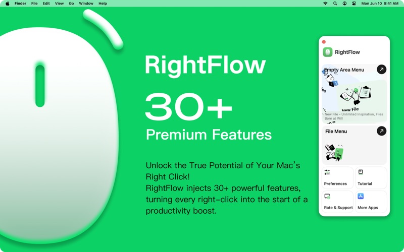RightFlow app screenshot