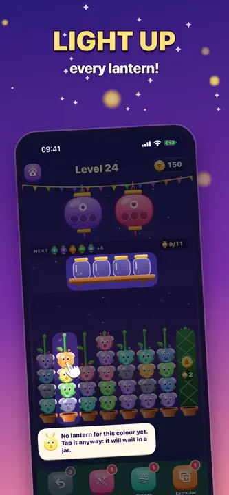 Glimmer Grove: Firefly Puzzle screenshot 1
