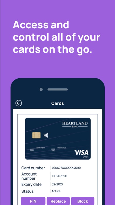 Heartland Bank Australia Screenshot