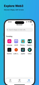 Ybit: Crypto & DeFi Wallet screenshot