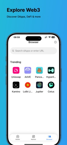 Ybit: Crypto & DeFi Wallet Screenshot 5 of 7