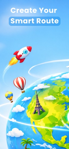 Travel Itinerary Planner GuiGo screenshot