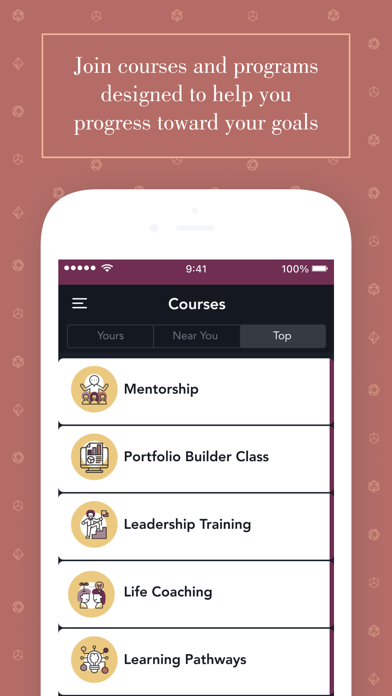 Women in Data Screenshot