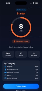 Basketball Hoops Trivia screenshot 4