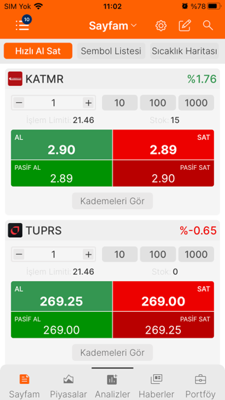 Screenshot #2 pour ING Trader IQ