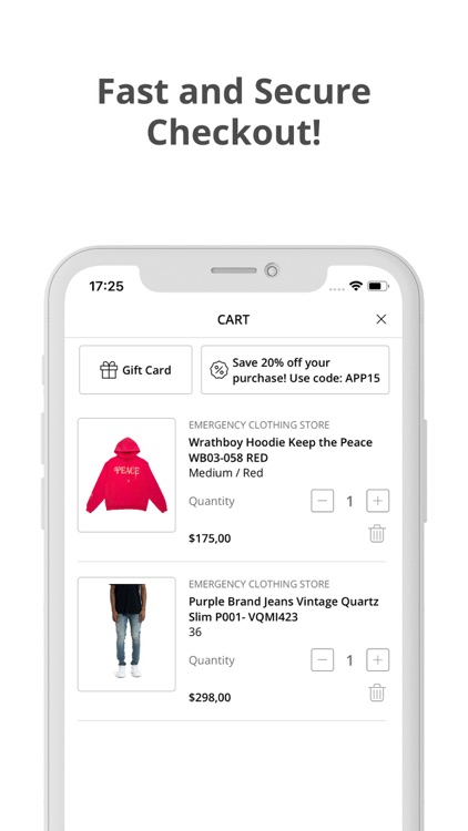Emergency Clothing Store screenshot-4