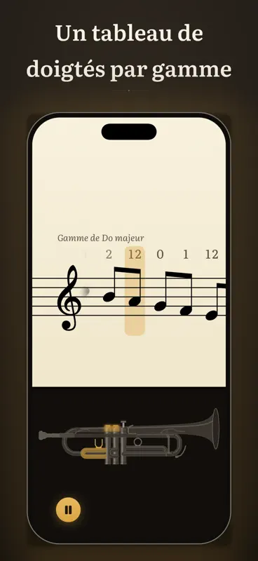Daily Scales: 運指表 screenshot 1 of 10