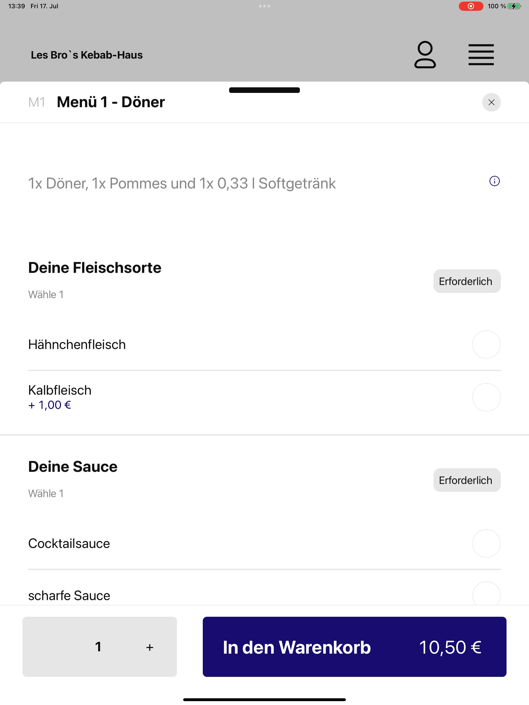 Les Bro`s Kebab-Haus screenshot 16