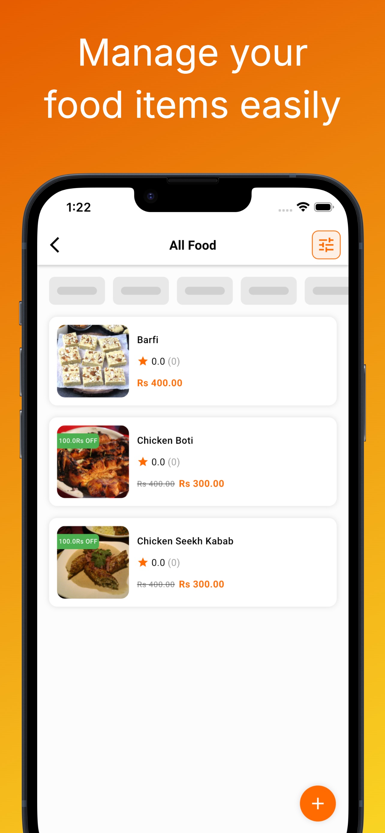 Screenshot 8 of KhaoPiyo Restaurant Partner