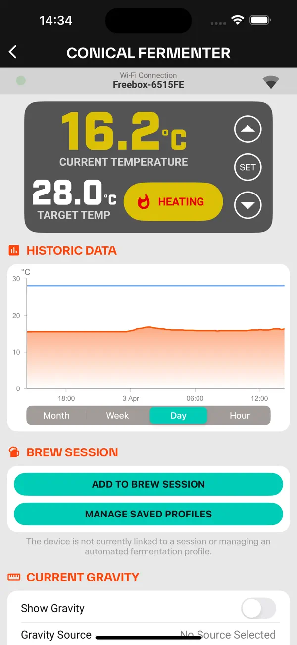 Screenshot #2 pour Grainfather Community