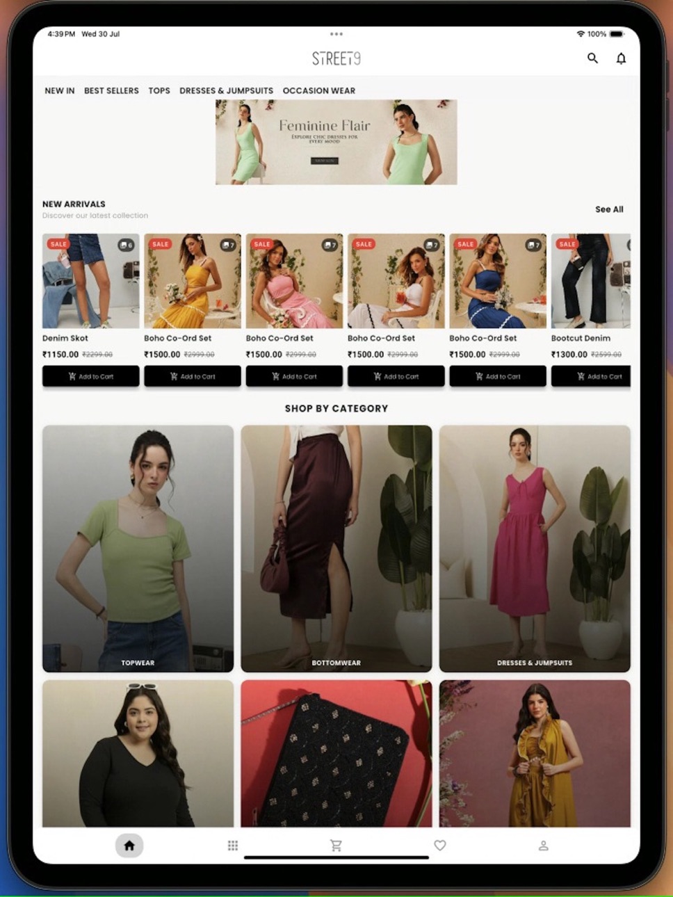 iPad screenshot