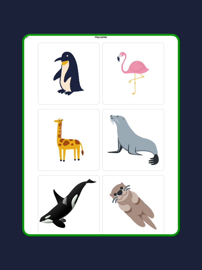 Hayvan Seslerini Öğreniyorum