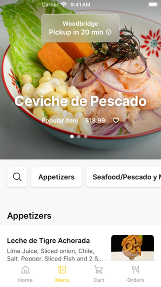 Doña Sazón iPhone screenshot 2 - Food & Drink app