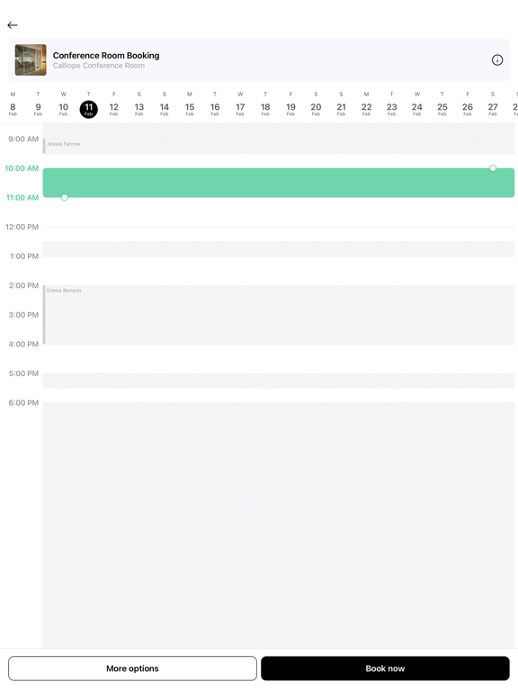 Muze Office iPad screenshot 3 - Productivity app