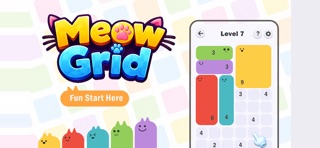 Meow Grid iPhone screenshot