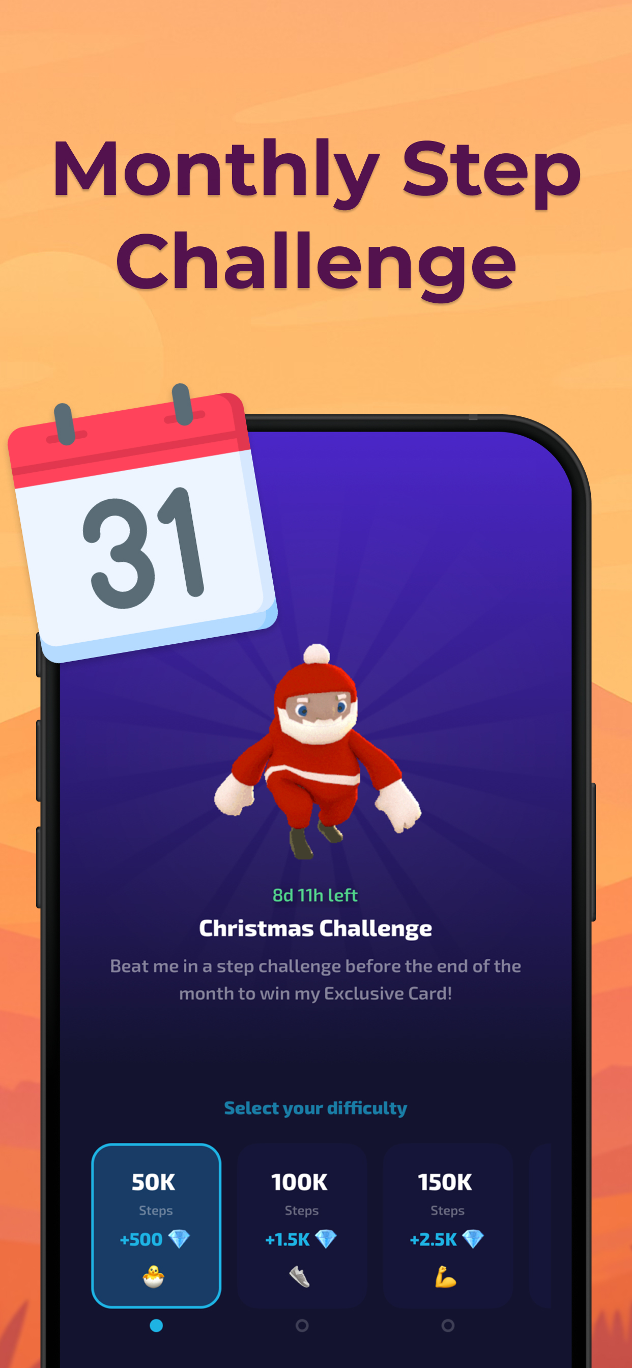 Walking Game - Explora screenshot 3