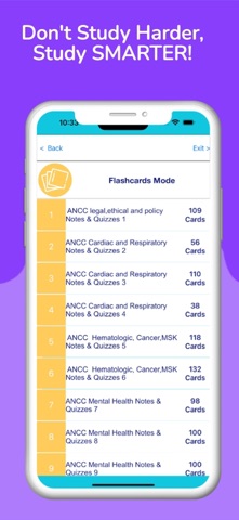 ANCC Test Bank  & Study Notes screenshot