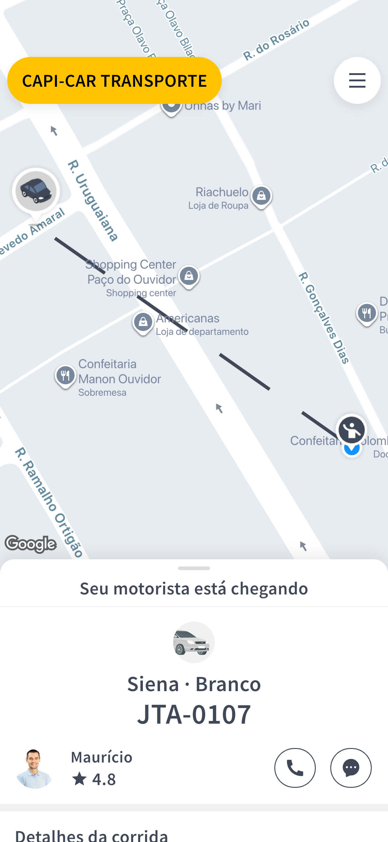 CAPI-CAR TRANSPORTE