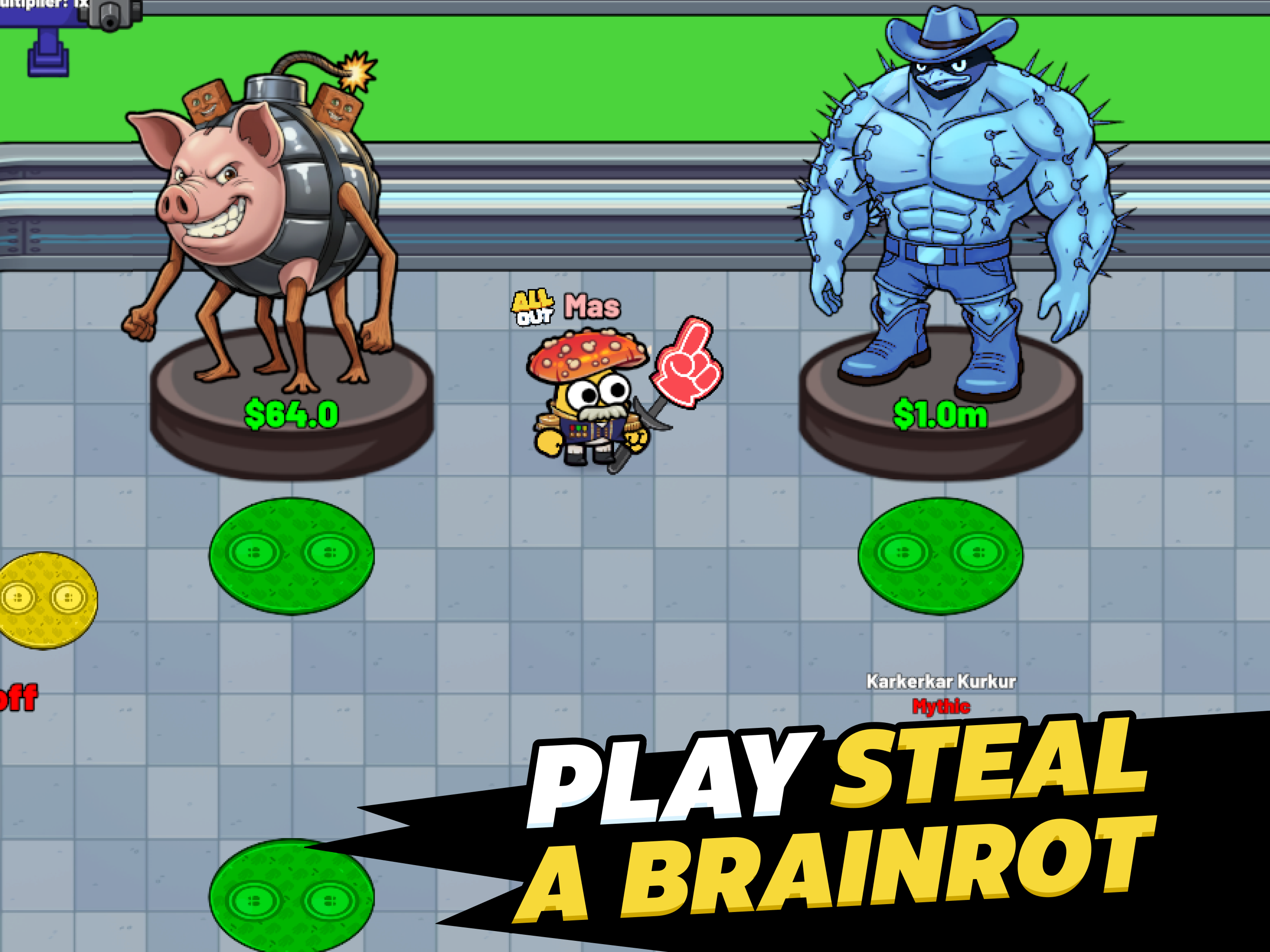 All Out: Play with Friends