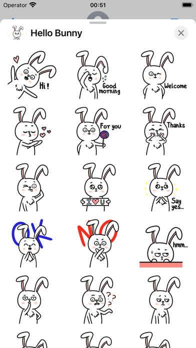 Screenshot #1 pour Hello Bunny