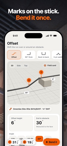 BendPro: Conduit Bending Screenshot 1 of 9