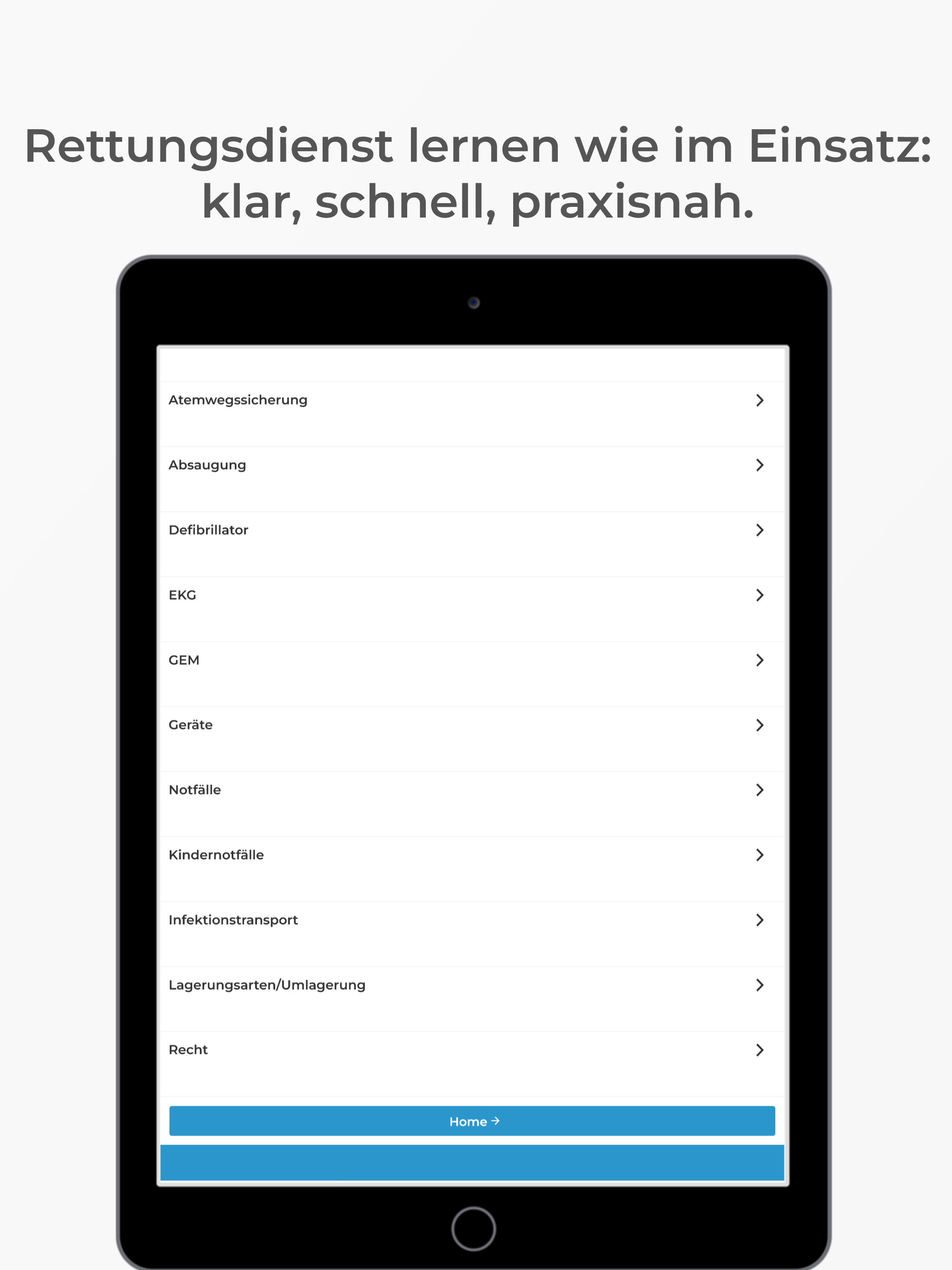 MediXplore – LernApp