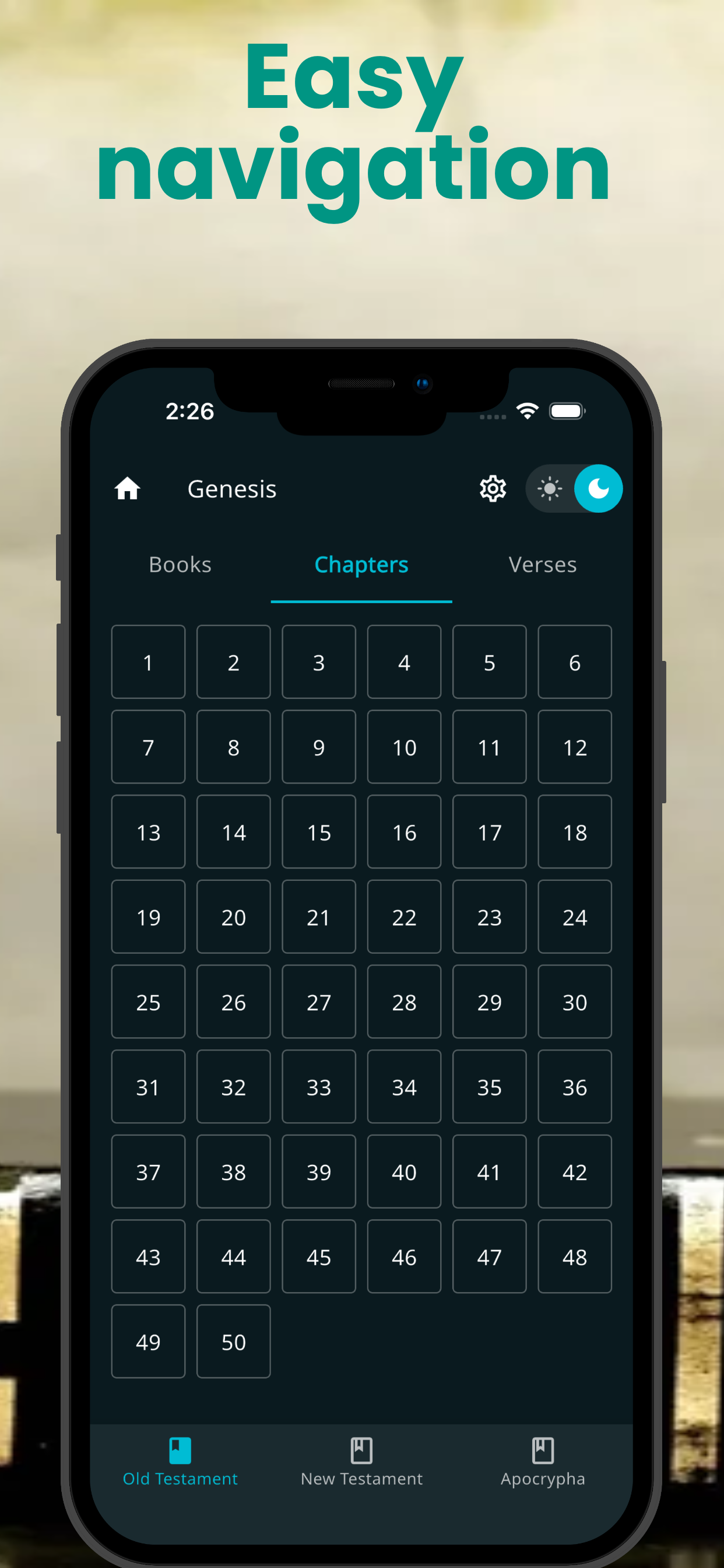 Holy Bible King James: Offline screenshot 7