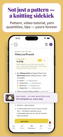Gigante Knits screenshot