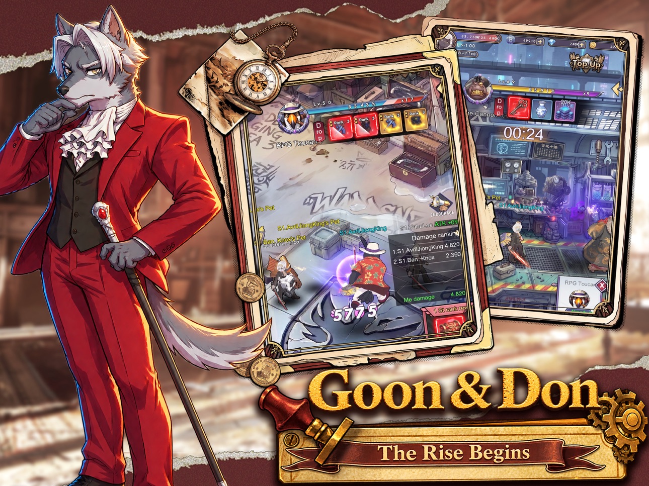 Screenshot 7 of Zoomafia: From Goon to Don