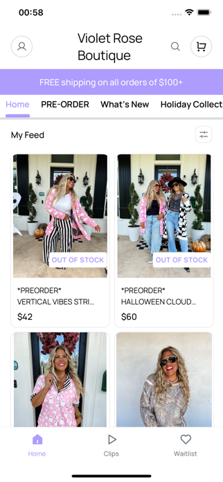 Violet Rose Boutique Screenshot 2 of 4