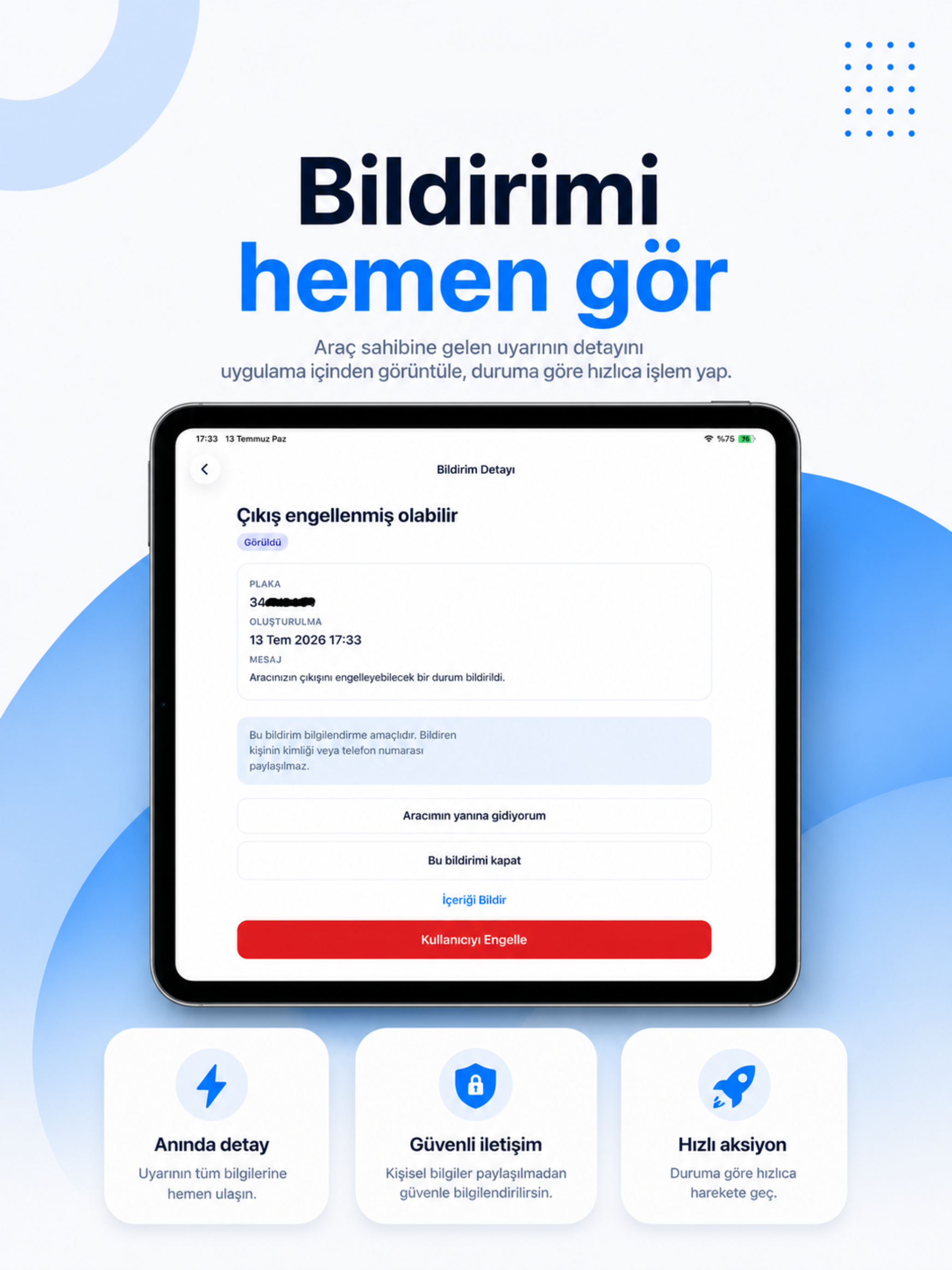 Plaka Uyarı screenshot 9