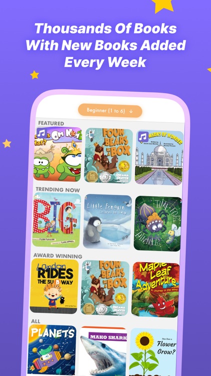 MagicBlox: Reading Books