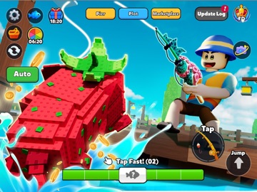 Fish and Catch It All iPad screenshot