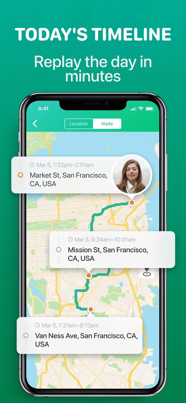 Find My Friends · Family Phone App Store screenshot 4